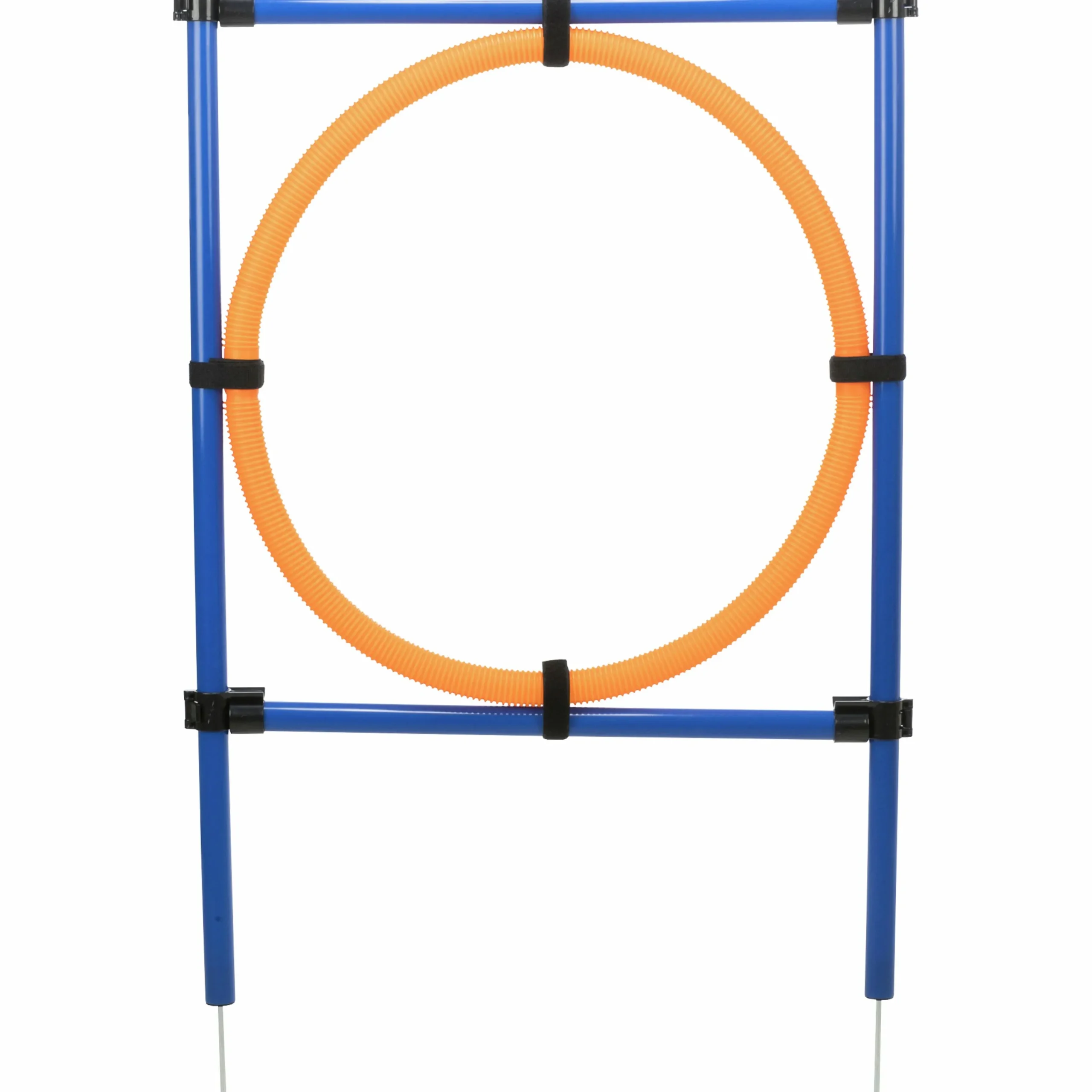 Agility Ring Hopphinder Svart/Orange 78x65x115cm>Trixie Outlet