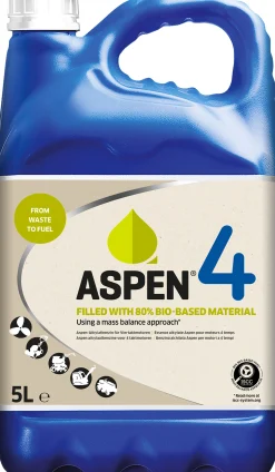 Alkylatbensin 4 Biobaserad Edition 5L>Aspen Clearance