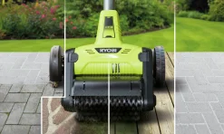 Allroundborste RAC816 till Terassborste & Plattrensare>Ryobi Outlet