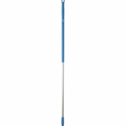 Aluminiumskaft Ergonomisk gängad blå 150cm>Vikan Online