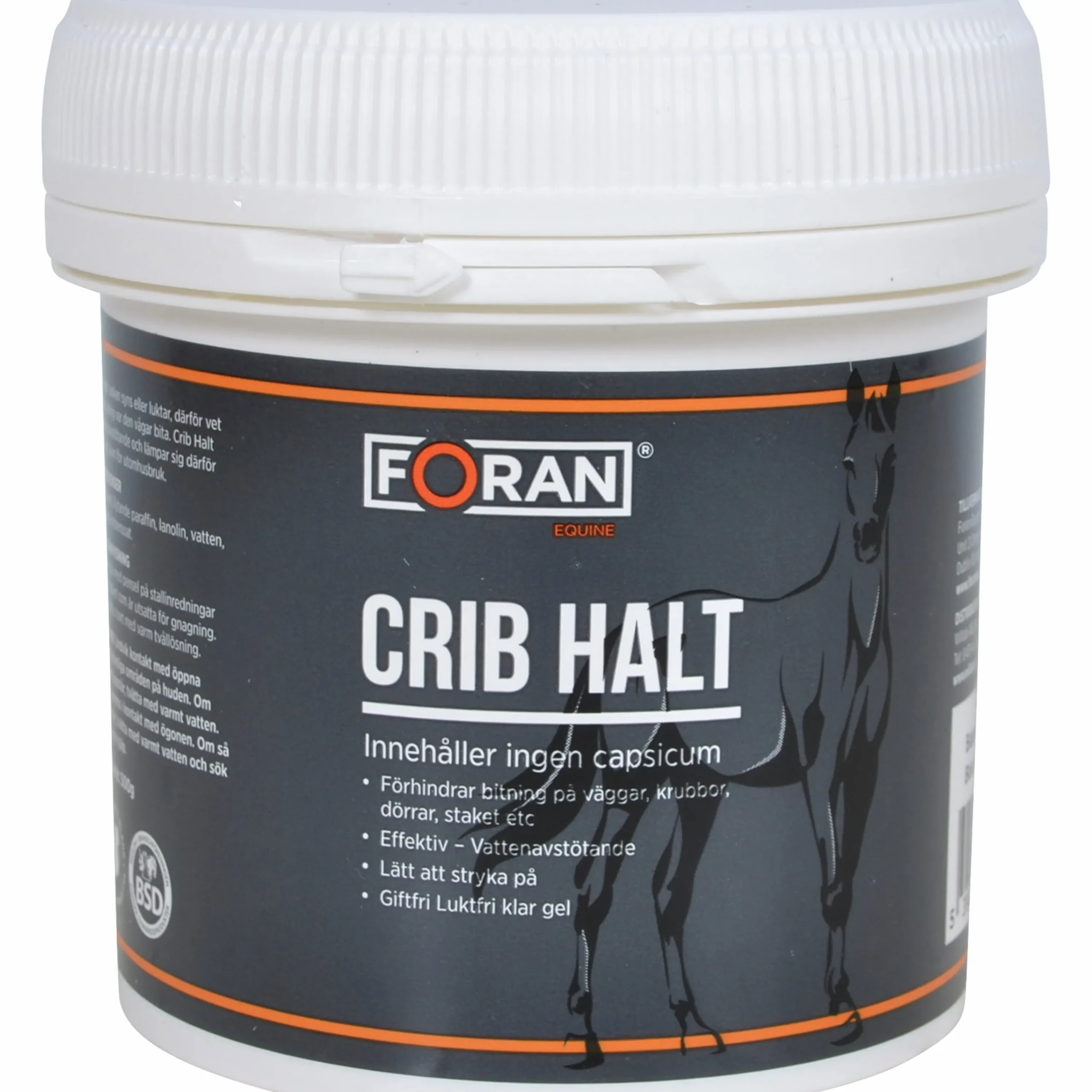 Antibit Crib Halt 500g>Foran Equine New