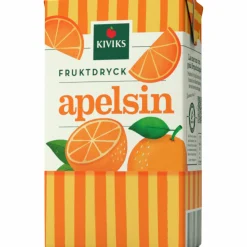 Apelsindryck Med sugrör 25cl>Kiviks Musteri Clearance