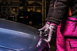 Arbetshandskar Allround Svart/Rosa>Granberg Discount