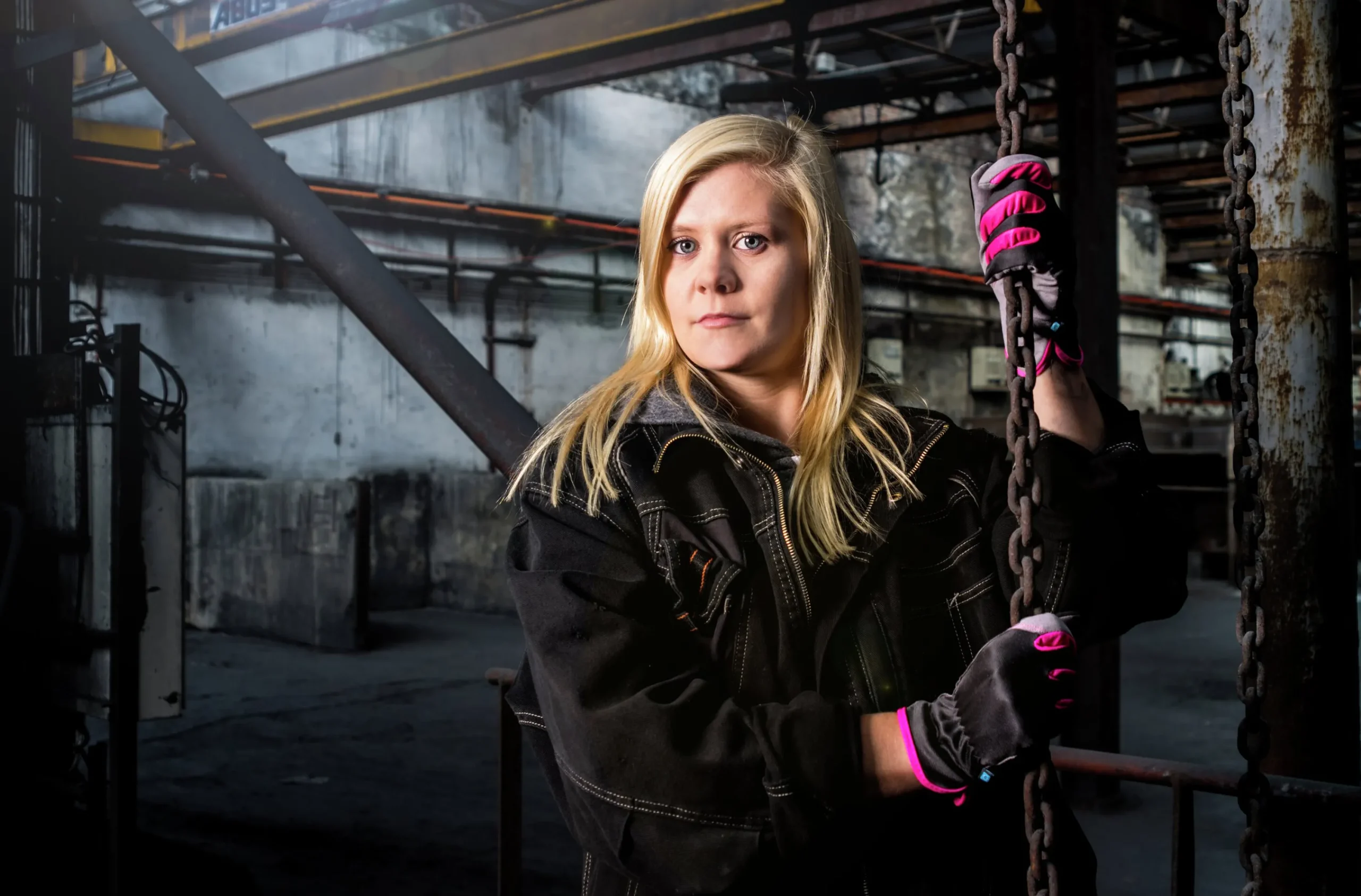 Arbetshandskar Allround Svart/Rosa>Granberg Discount