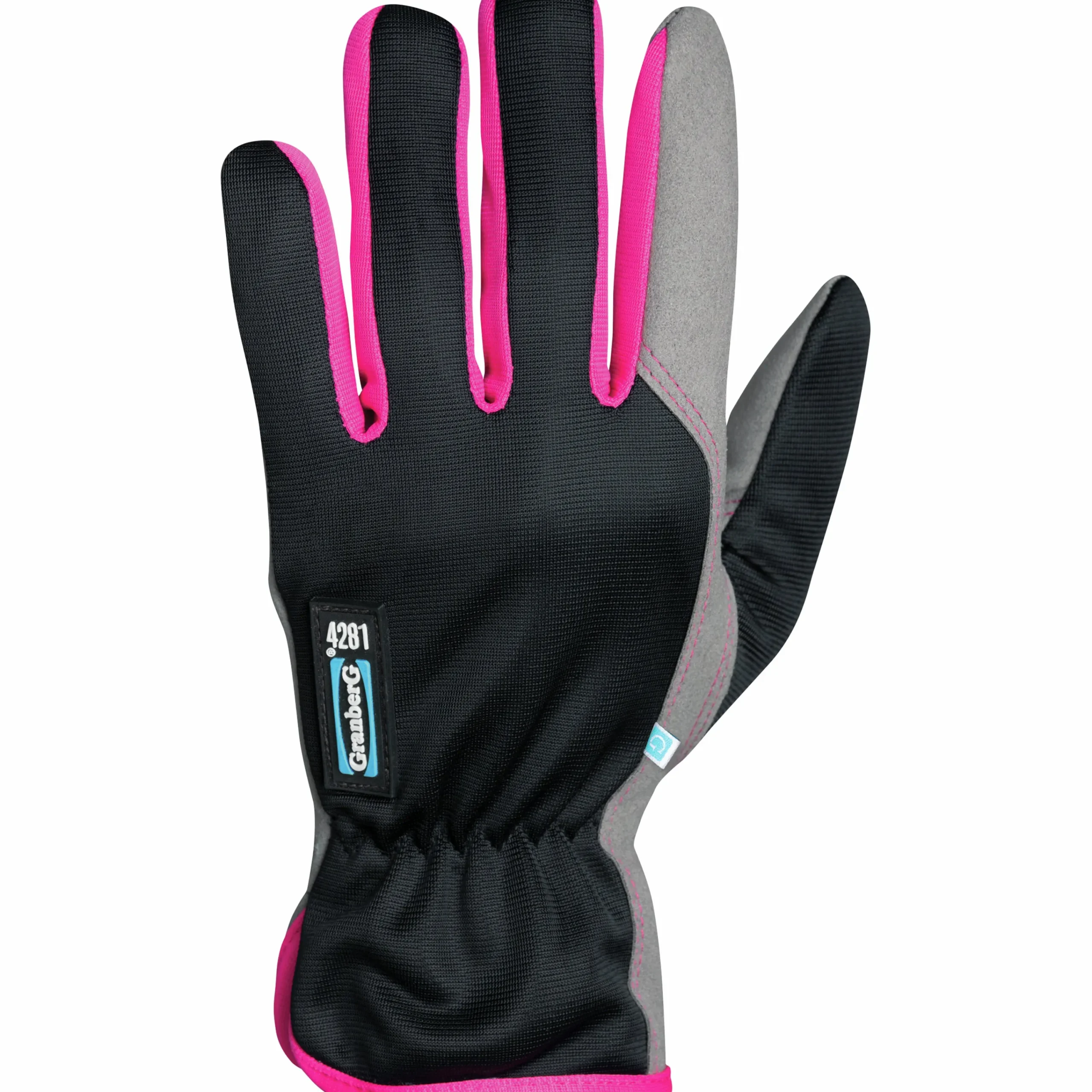 Arbetshandskar Allround Svart/Rosa>Granberg Discount