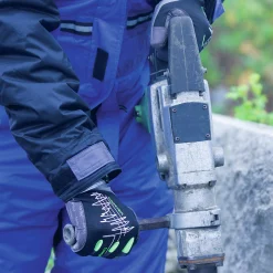 Arbetshandskar Antivibration Syntet Svart 11>Granberg Hot