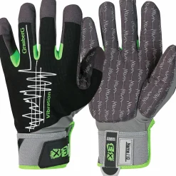 Arbetshandskar Antivibration Syntet Svart 10><noscript><img width=