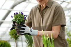 Arbetshandskar Nitril Grå 6><noscript><img width=