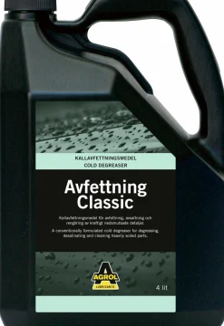 Avfettningsmedel Classic 4L>Agrol Discount