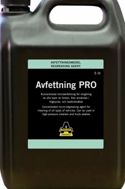 Avfettningsmedel PRO 4L>Agrol Outlet