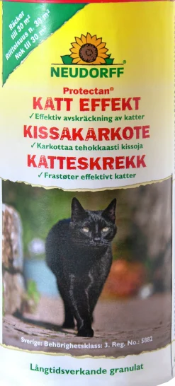 Avskräckningsmedel Katt Effekt 300g>Neudorff Sale