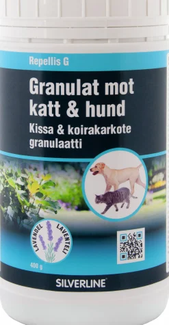 Avskräckningsmedel Granulat mot Hund & Katt 400g>Silverline Outlet