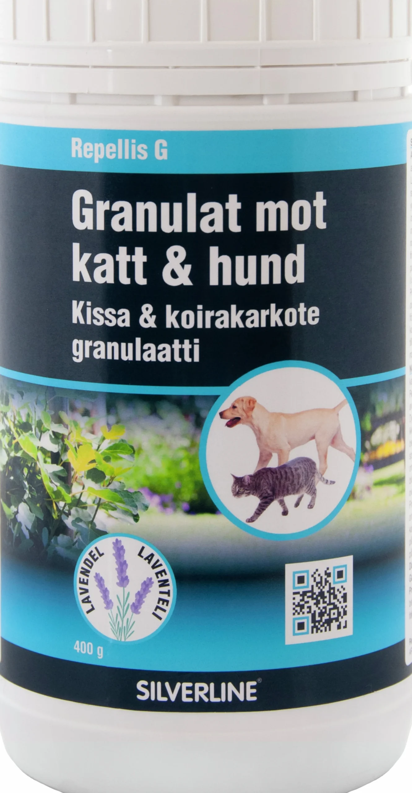 Avskräckningsmedel Granulat mot Hund & Katt 400g>Silverline Outlet