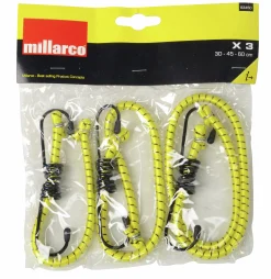 Bagagestropp WorkIT gul 3-p>Millarco Hot