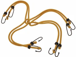 Bagagestropp WorkIT Bläckfisk 8 armar 60cm gul>Millarco Discount