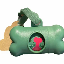 Bajspåsehållare inkl 1 rulle>Green Bone