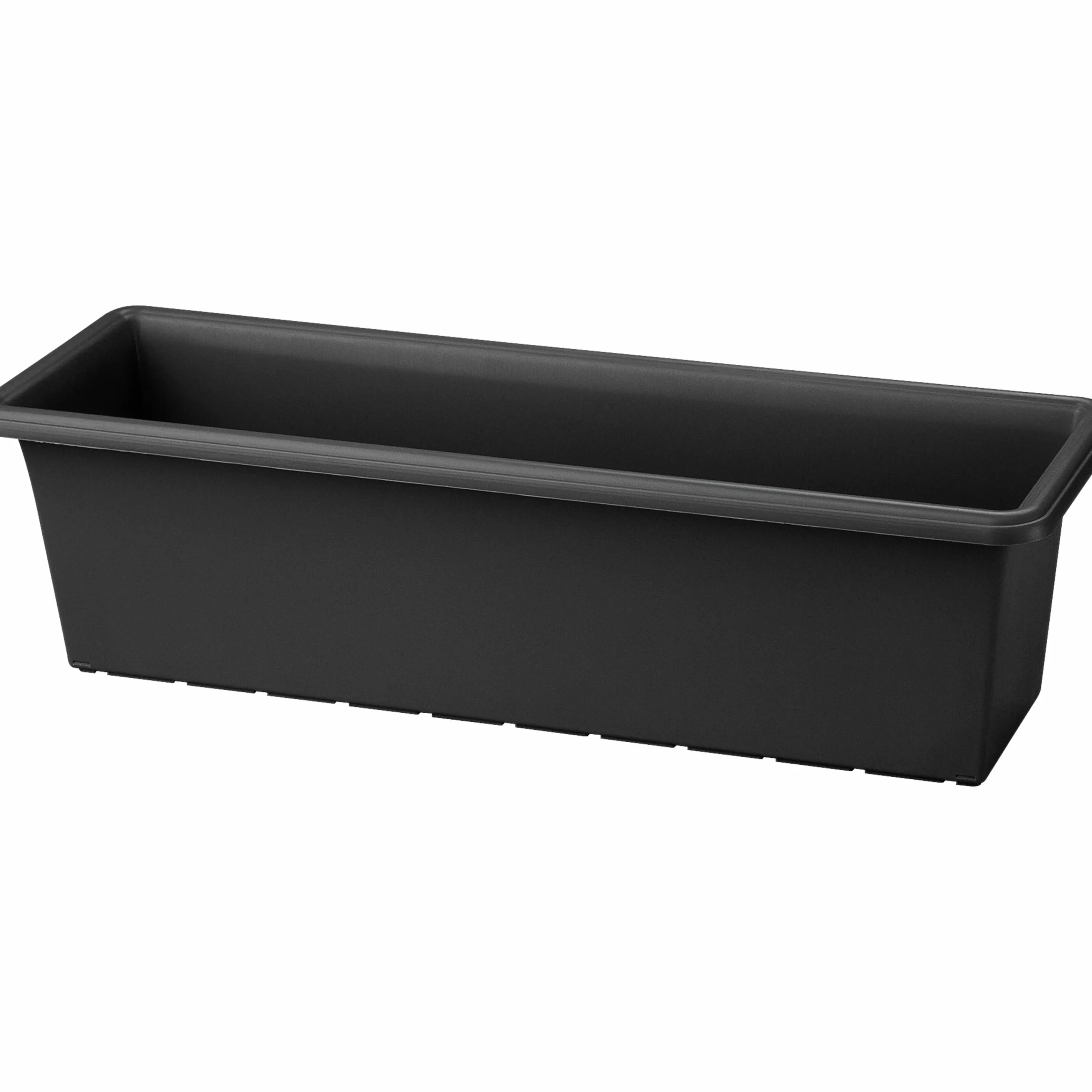 Balkonglåda Botanica Återvunnen plast Svart 80cm>Orthex Outlet