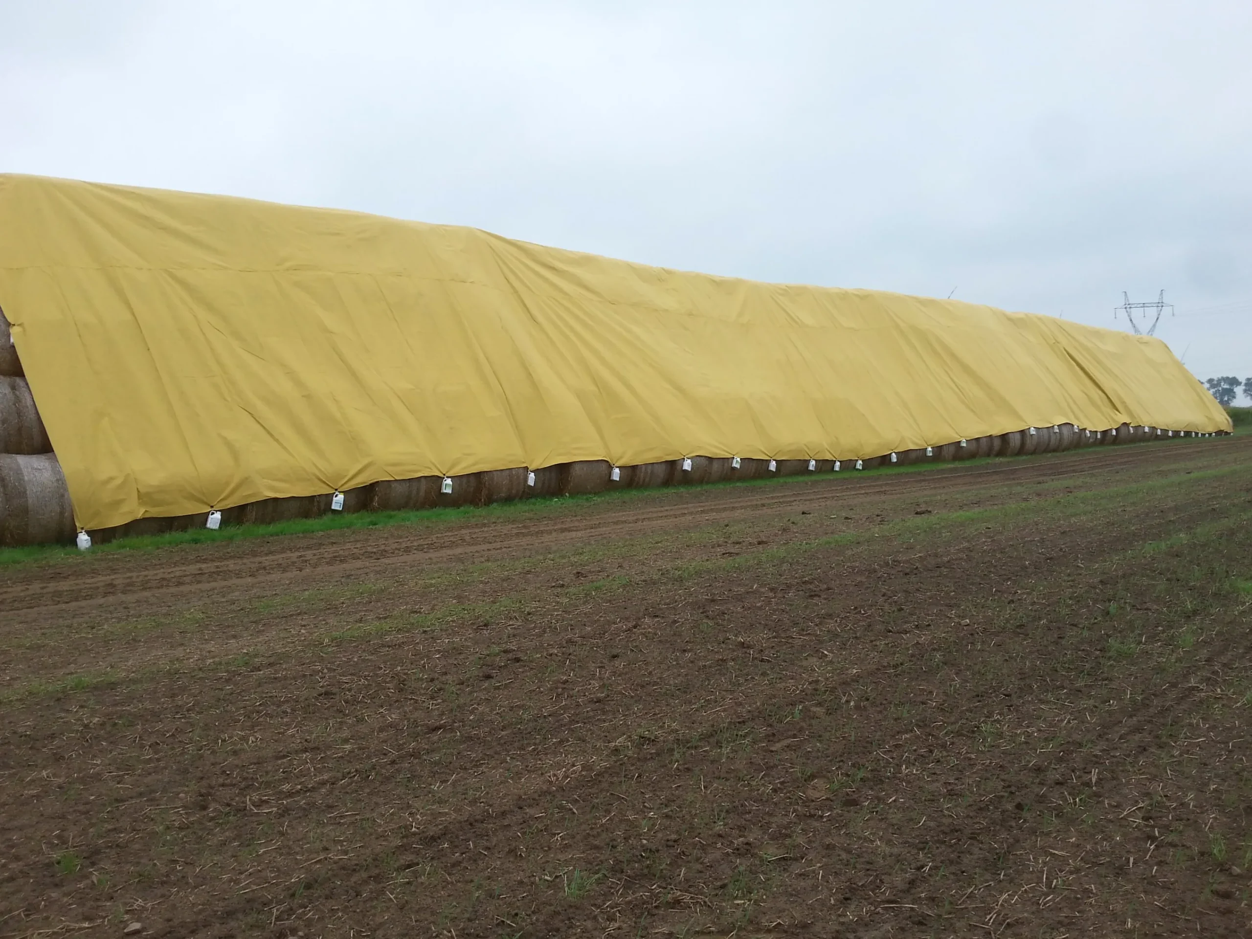 Baltäckningsduk Subtex gul 10,4x25m>Velitex Discount