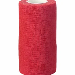 Bandage EquiLASTIC 10cmx4,5m Röd>Kerbl Outlet