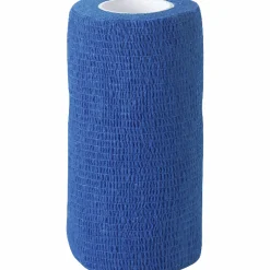 Bandage EquiLASTIC 10cmx4,5m Blå>Kerbl Hot