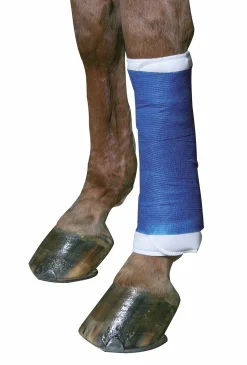 Bandage EquiLASTIC 10cmx4,5m Blå>Kerbl Hot