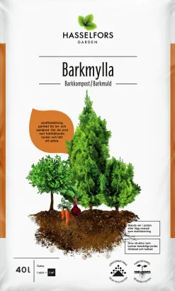 Barkmylla Hasselfors 40L><noscript><img width=