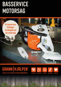 Basservice Grannhjälpen Motorsåg>Varumärken Outlet