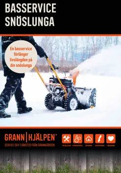 Basservice Grannhjälpen Snöslungor>Varumärken New