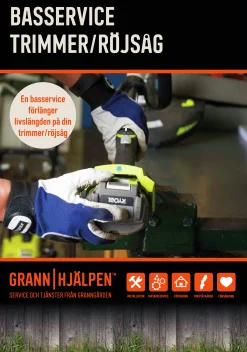 Basservice Grannhjälpen Trimmer/Röjsåg>Varumärken Sale