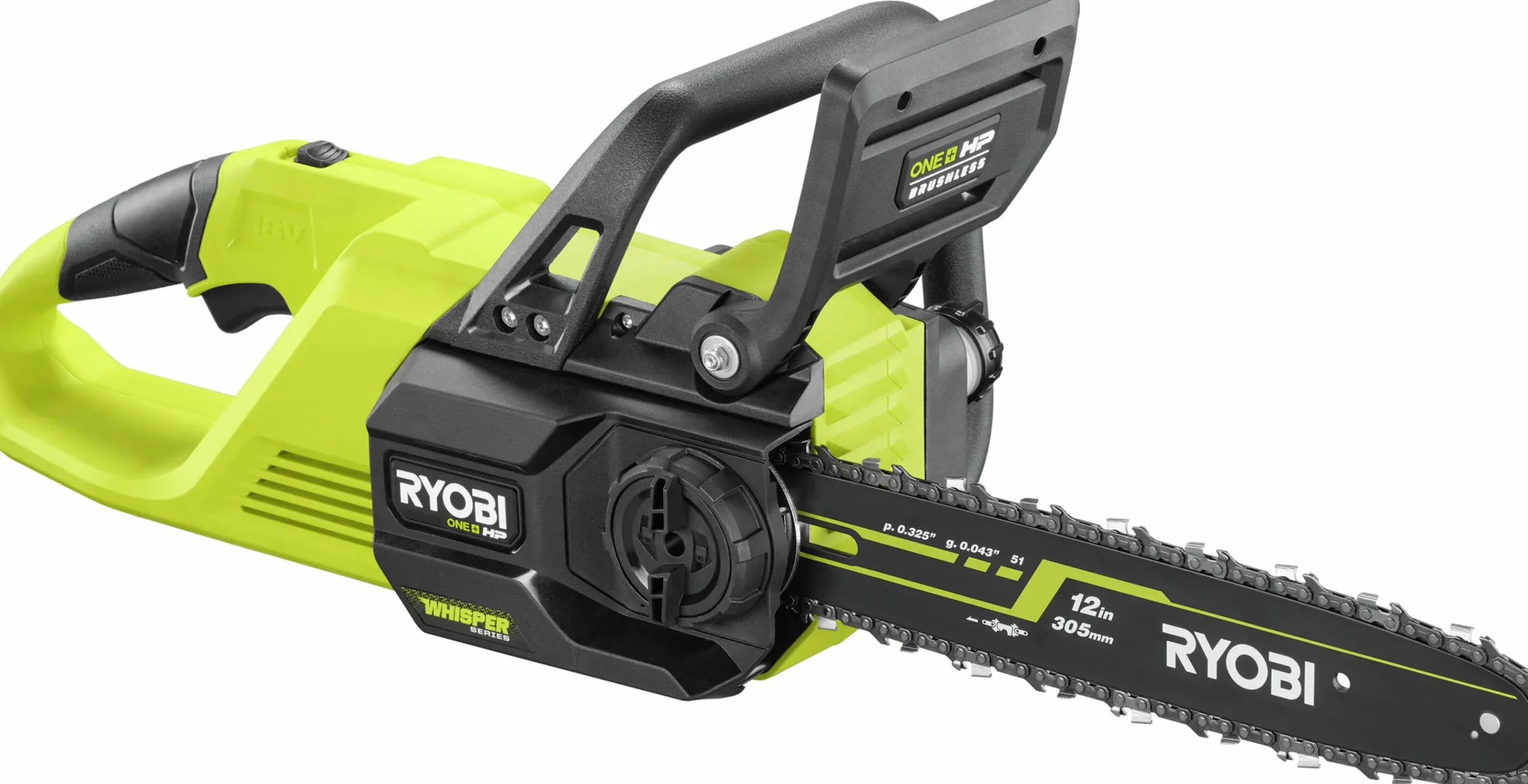 Batteridriven motorsåg ONE+RY18CSX30A-0 18V ex.batteri>Ryobi Discount