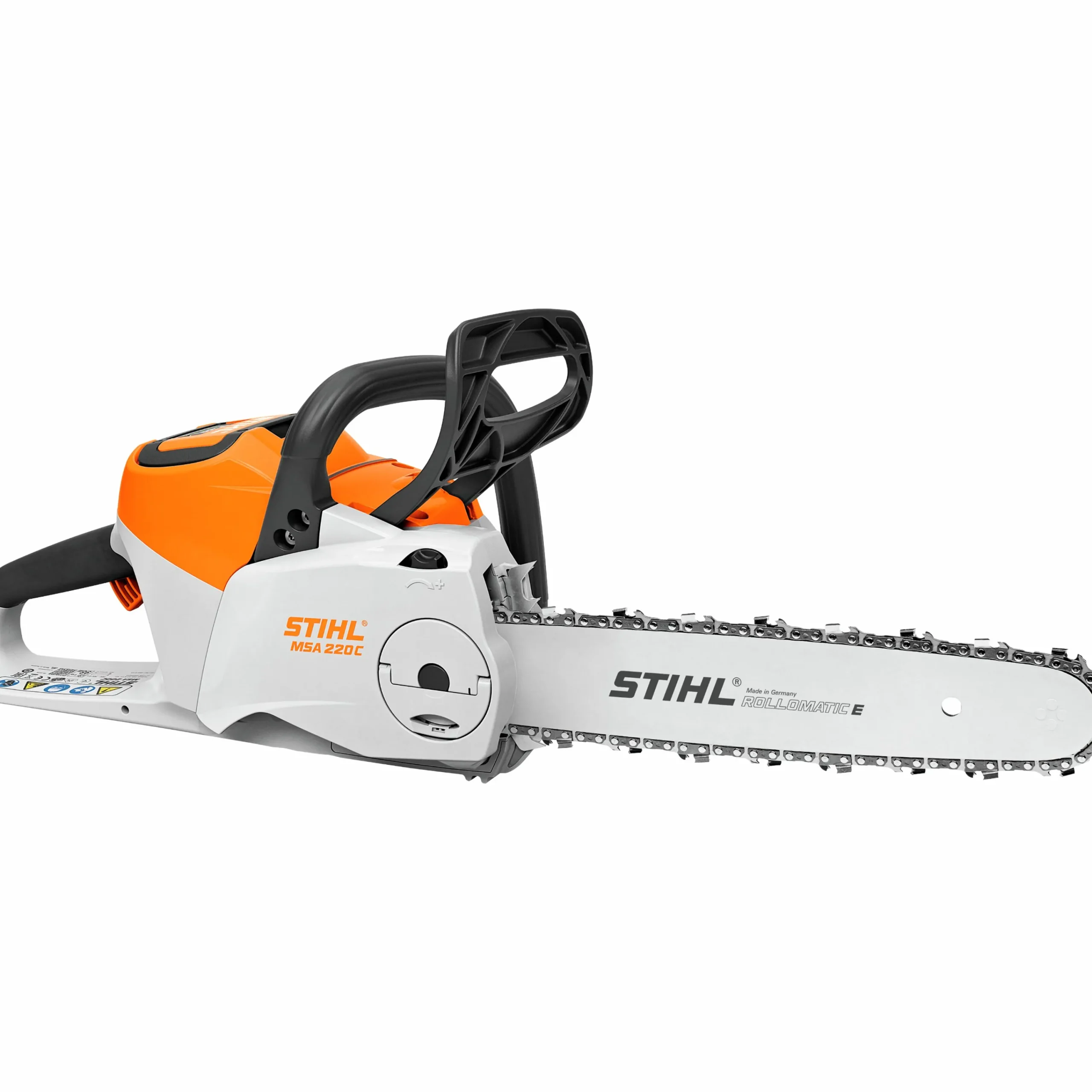 Batteridriven motorsåg MSA 220 C-B 36V ex.batteri>Stihl
