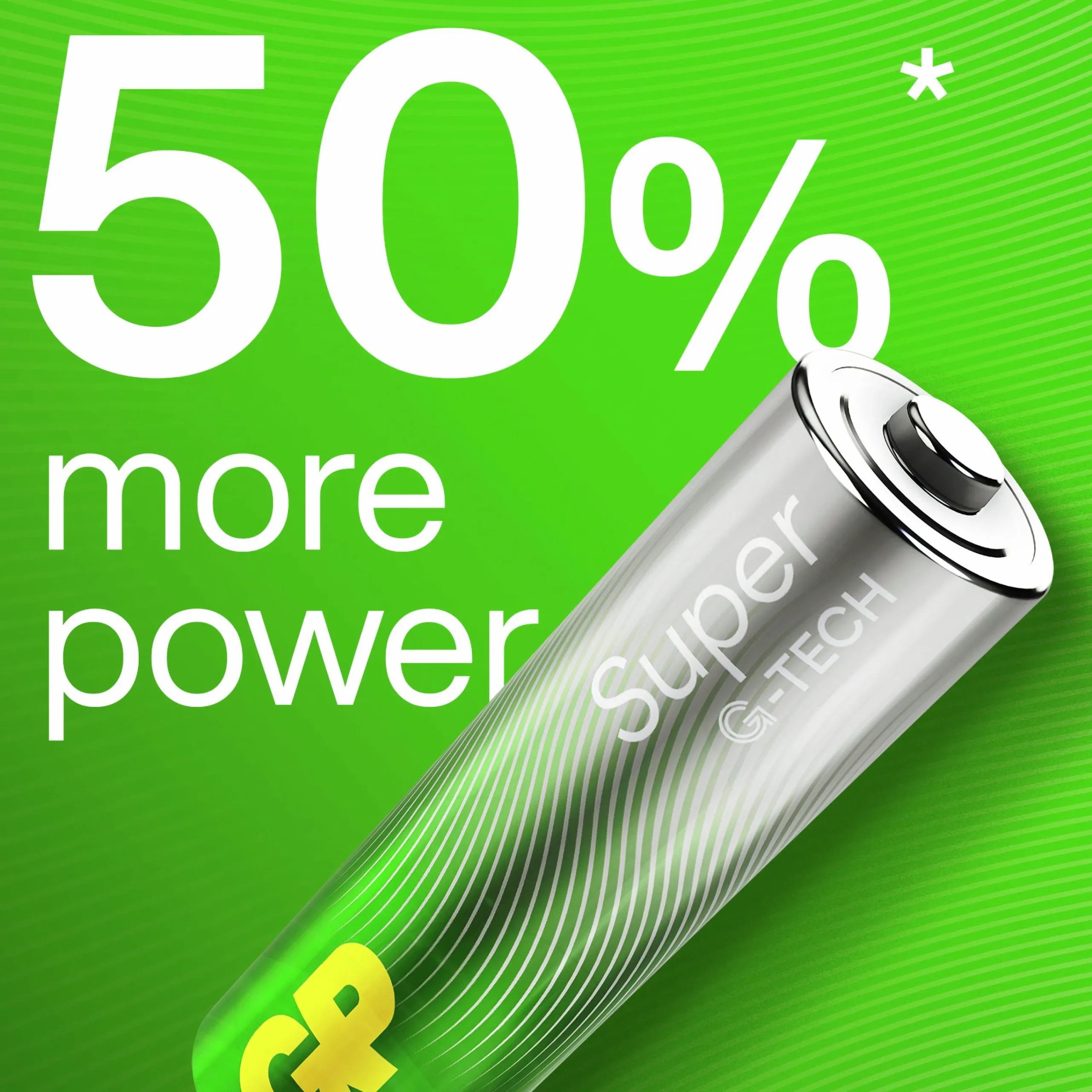 Batteri Super Alkaline AAA/LR03 20-p>GP Batteries
