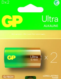 Batteri Ultra Alkaline D/LR20 2-p><noscript><img width=