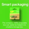 Batteri Ultra Alkaline C/LR14 2-p>GP Batteries