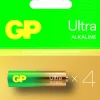 Batteri Ultra Alkaline AA/LR6 4-p>GP Batteries Discount