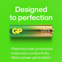 Batteri Ultra Alkaline AA/LR6 4-p><noscript><img width=
