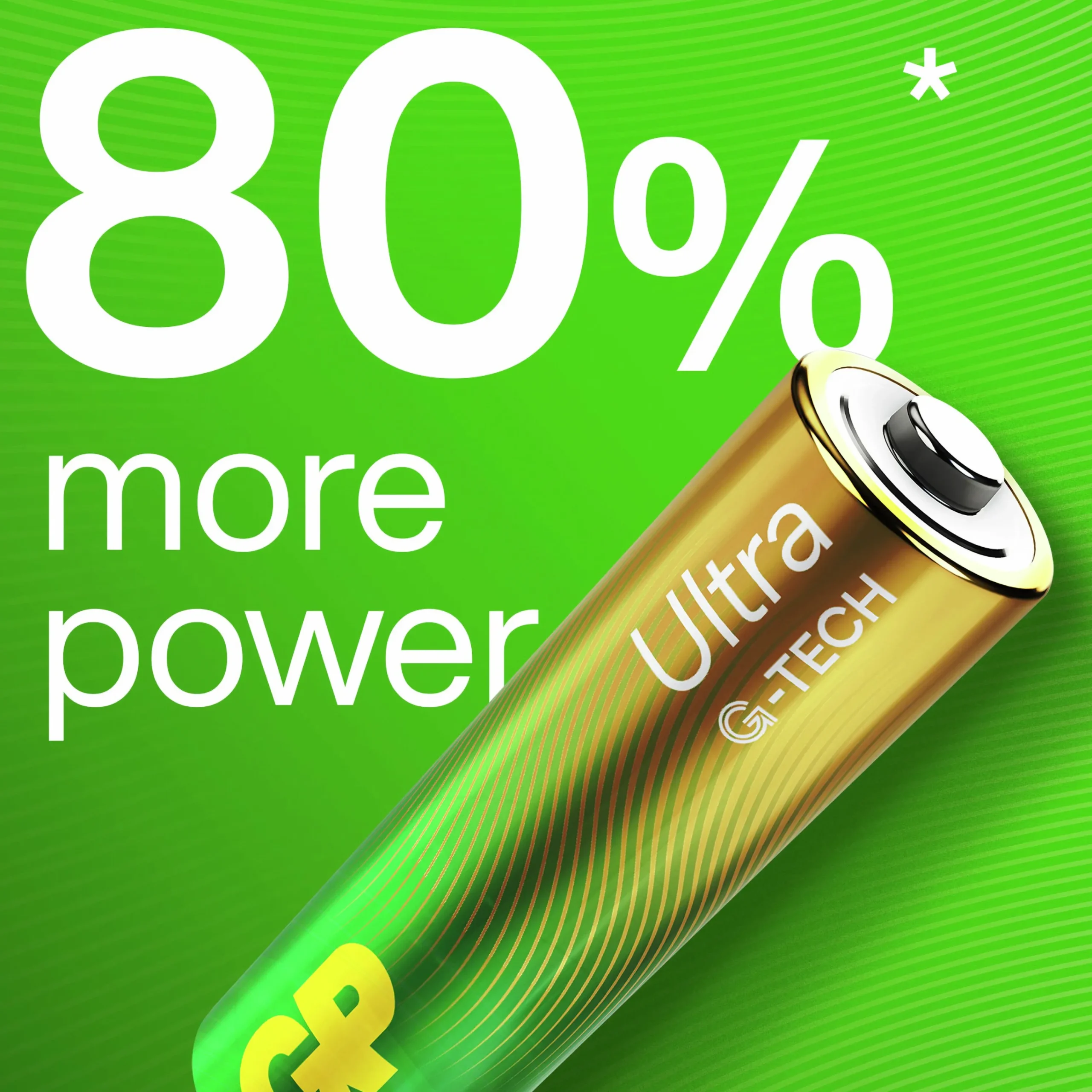 Batteri Ultra Alkaline AA/LR6 4-p>GP Batteries Discount