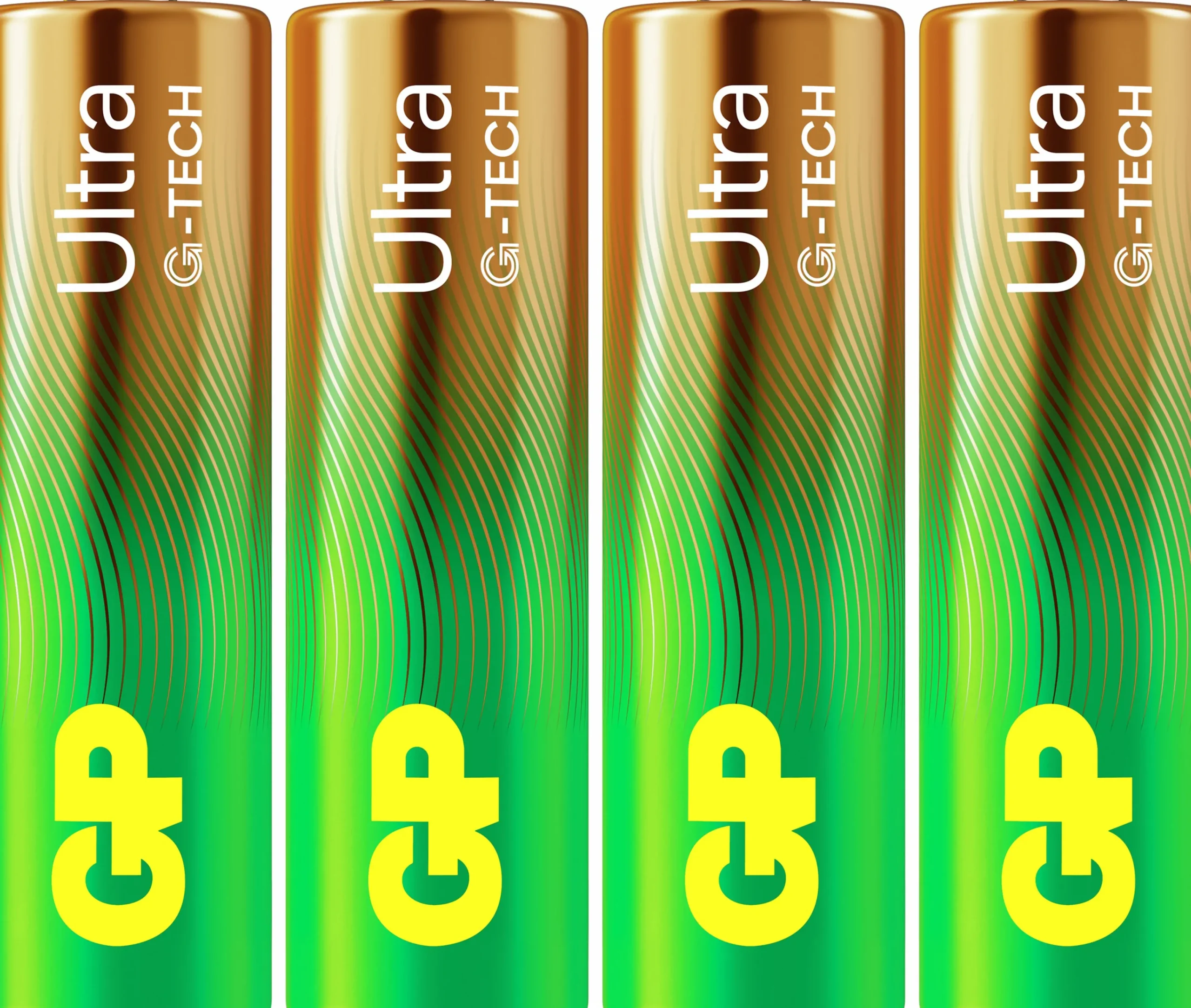 Batteri Ultra Alkaline AA/LR6 4-p>GP Batteries Discount