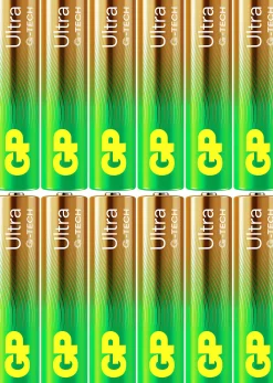 Batteri Ultra Alkaline AAA/LR03 12-p><noscript><img width=