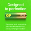 Batteri Ultra Alkaline AA/LR6 12-p>GP Batteries