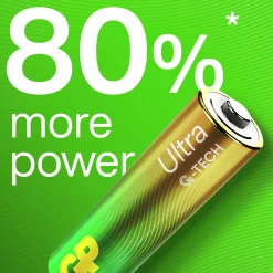 Batteri Ultra Alkaline AA/LR6 12-p><noscript><img width=