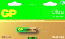 Batteri Ultra Alkaline AA/LR6 12-p><noscript><img width=