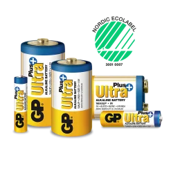 Batteri Ultra Plus Alkaline D/LR20 24-p><noscript><img width=