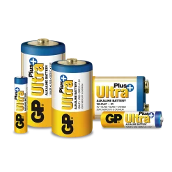 Batteri Ultra Plus Alkaline D/LR20 24-p><noscript><img width=