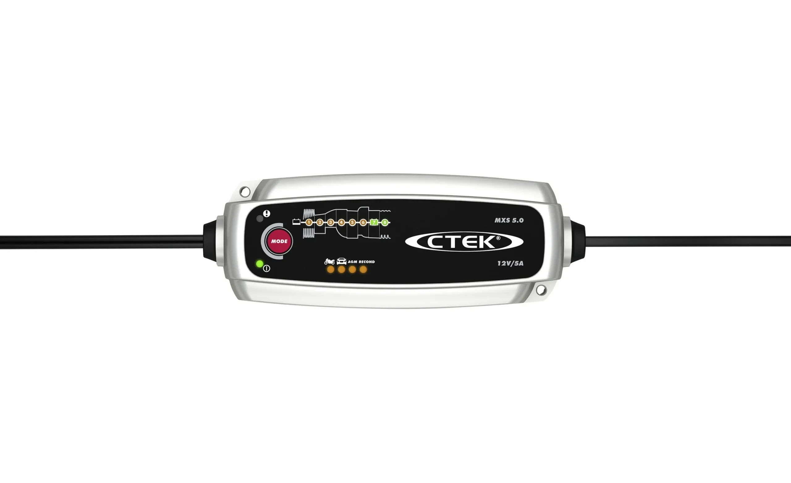 Batteriladdare MXS 5.0 12V/5A>CTEK Discount