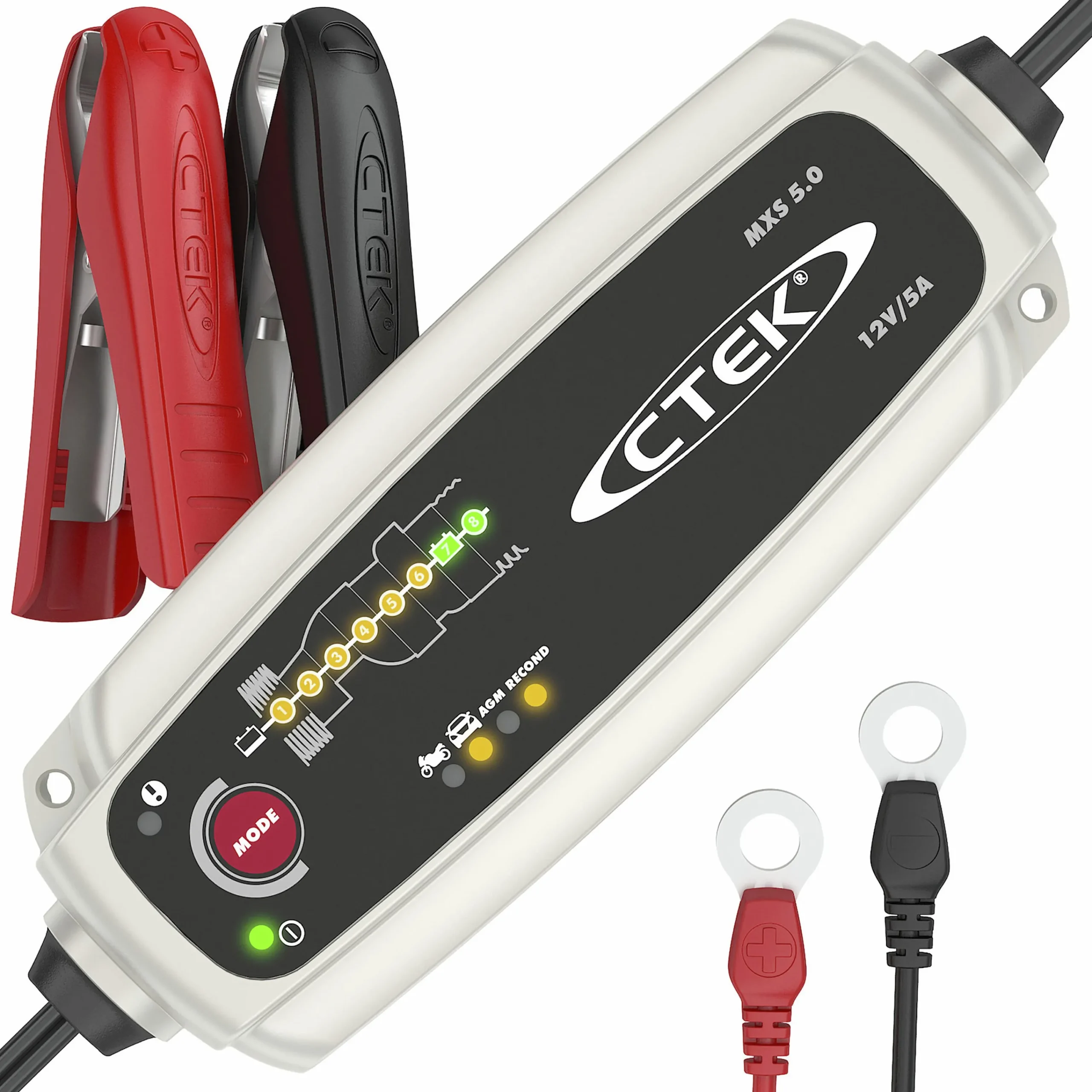 Batteriladdare MXS 5.0 12V/5A>CTEK Discount