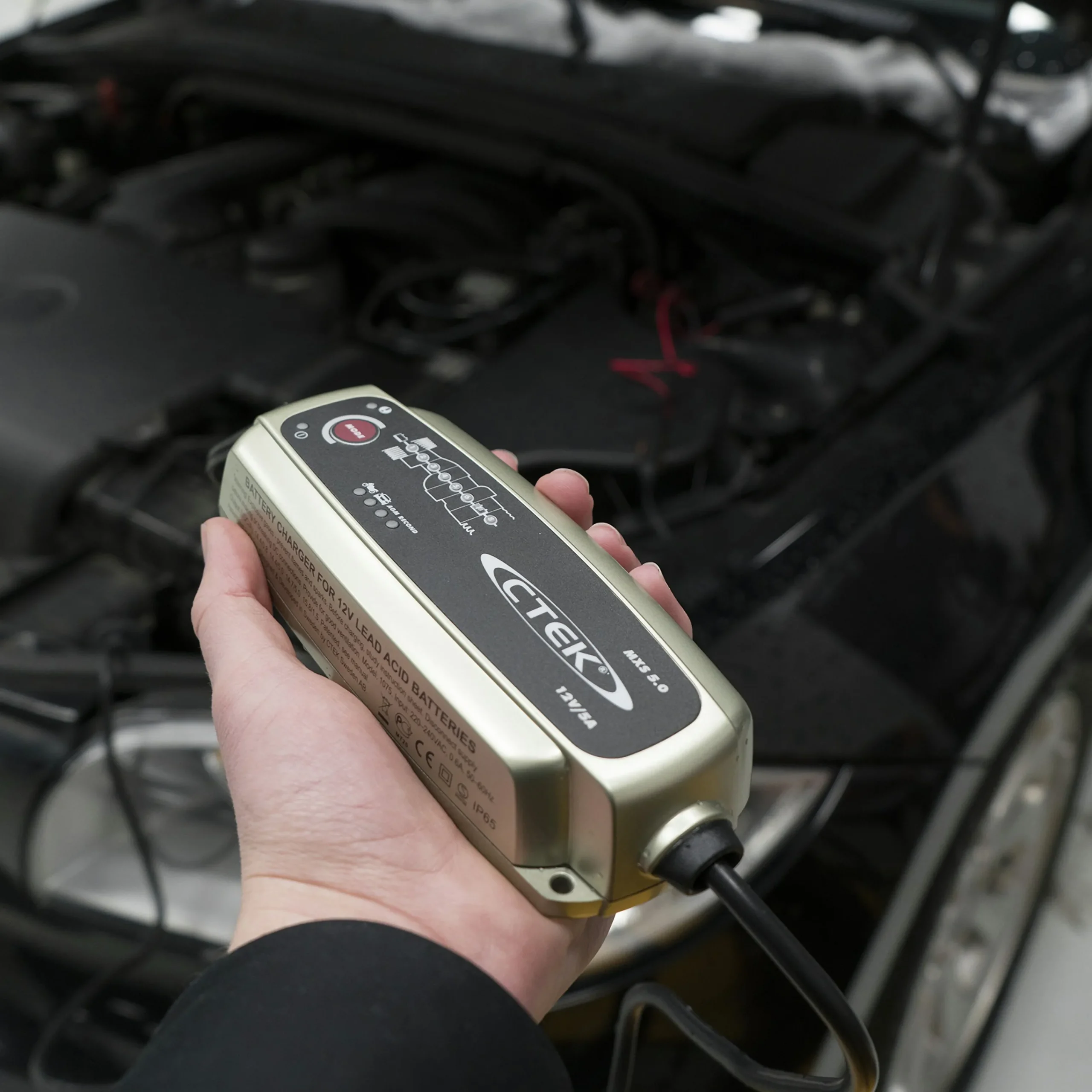 Batteriladdare MXS 5.0 12V/5A>CTEK Discount