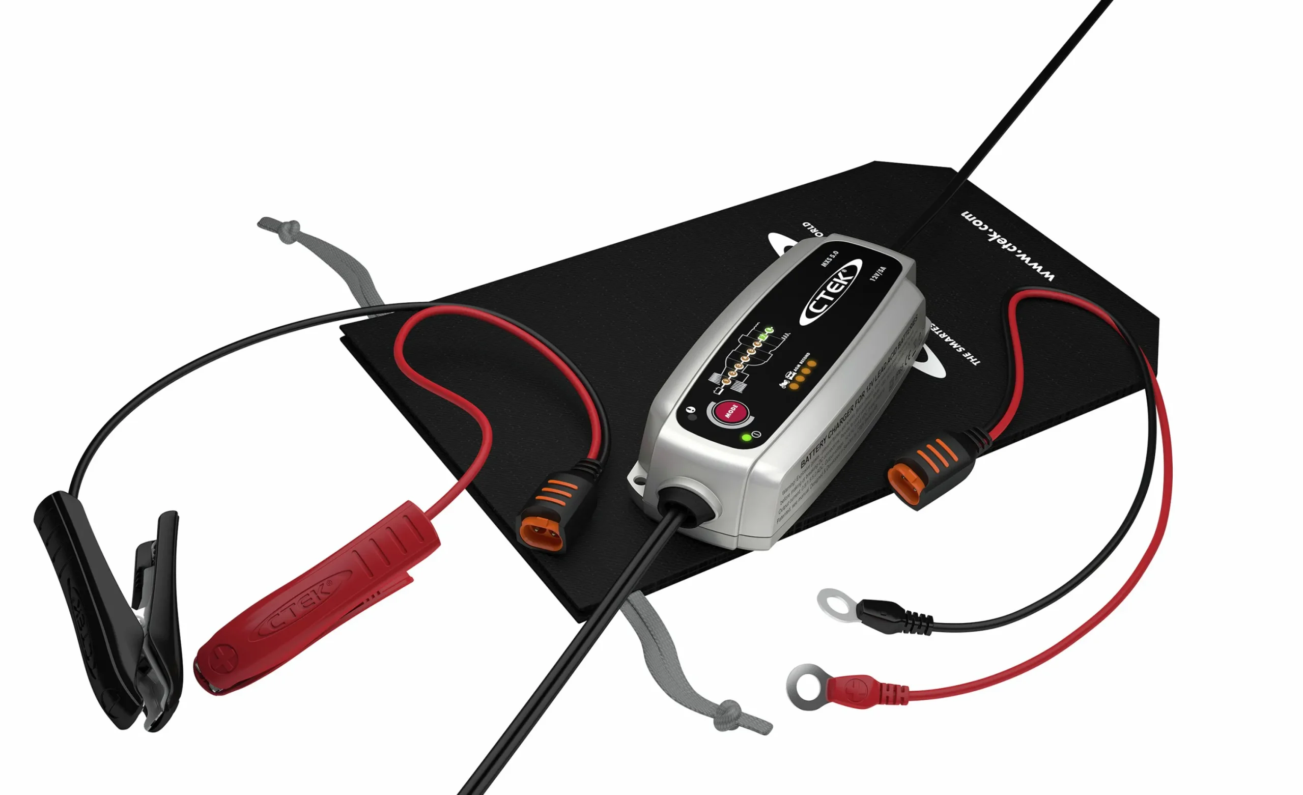 Batteriladdare MXS 5.0 12V/5A>CTEK Discount