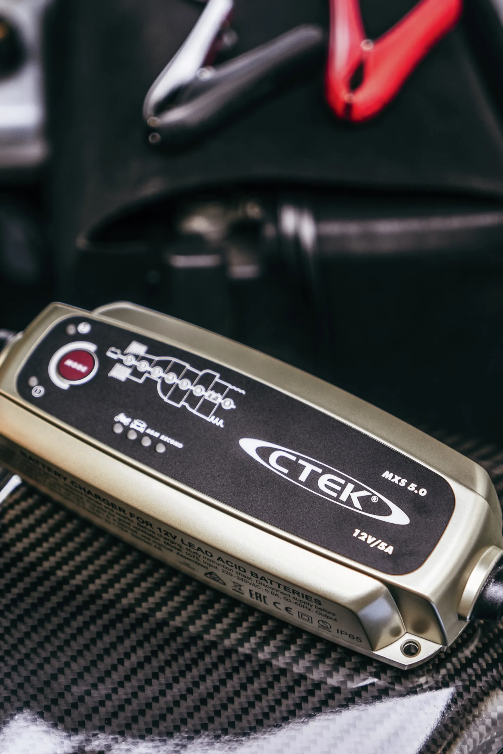 Batteriladdare MXS 5.0 12V/5A>CTEK Discount