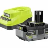 Batteri + Laddare ONE+ RC18120A-140X 4Ah 18V>Ryobi Best